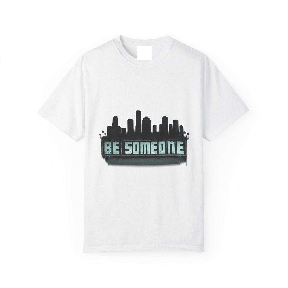 Houston H-Town Be Someone Skyline Graphic T-Shirt